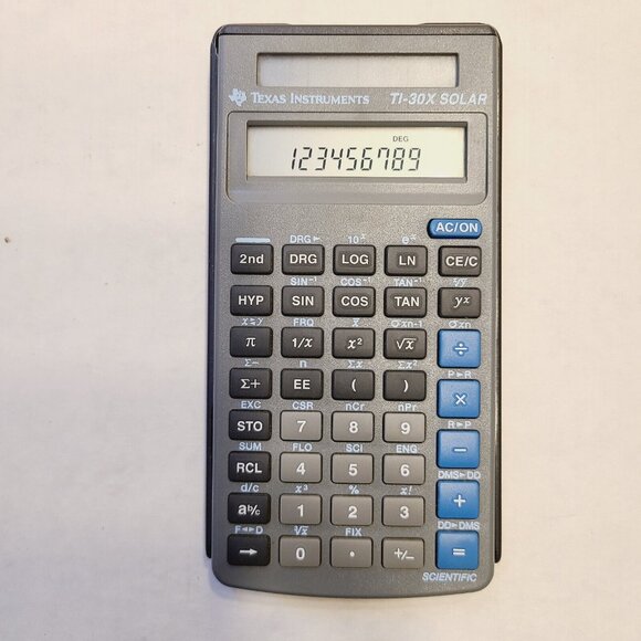 6 Various Calculators All Working Condition - Picture 8 of 15